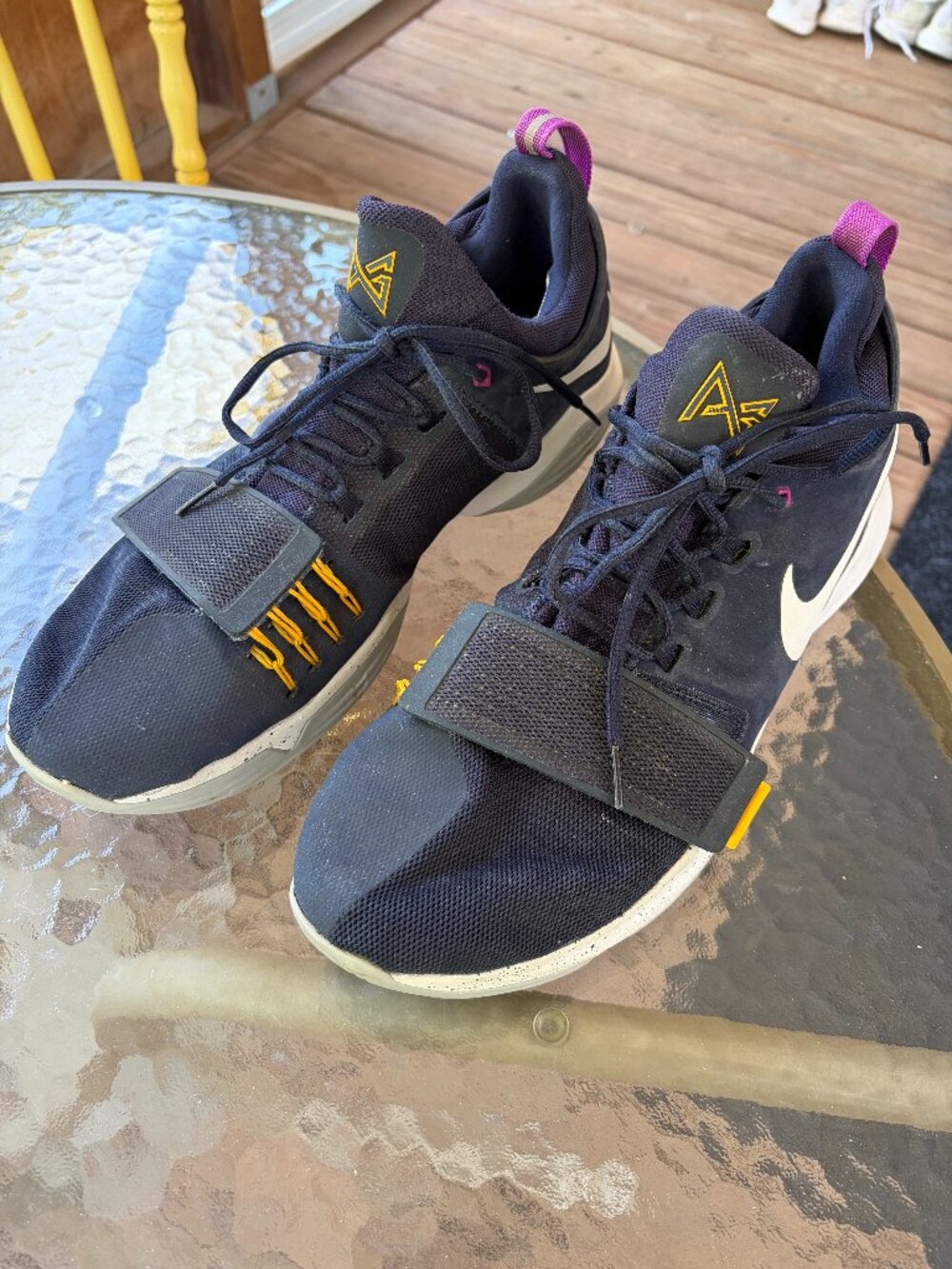 Nike PG 1 “The Bait” Paul George – Men’s Size 14 – 878627-417